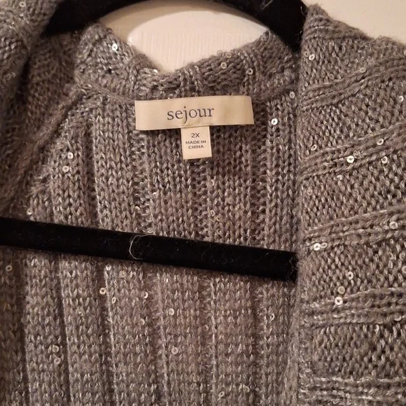 Sejour sparkle sweater - Picture 2 of 5